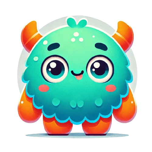 Friendly Mascot Bouncing