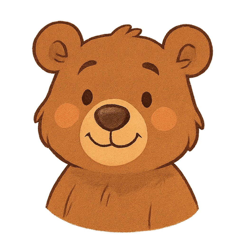 Cartoon Bear Avatar