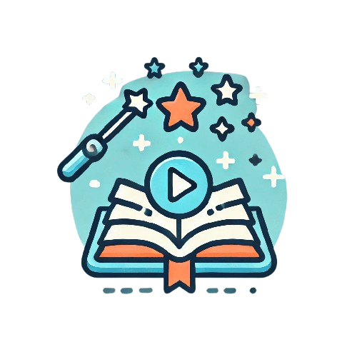 Cartoon Magic Wand Icon