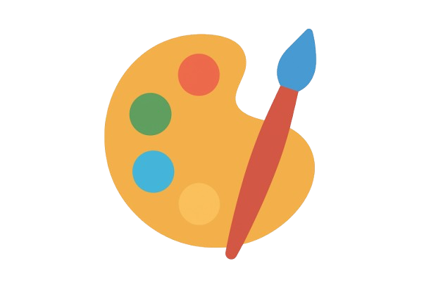Colorful Crayons Icon