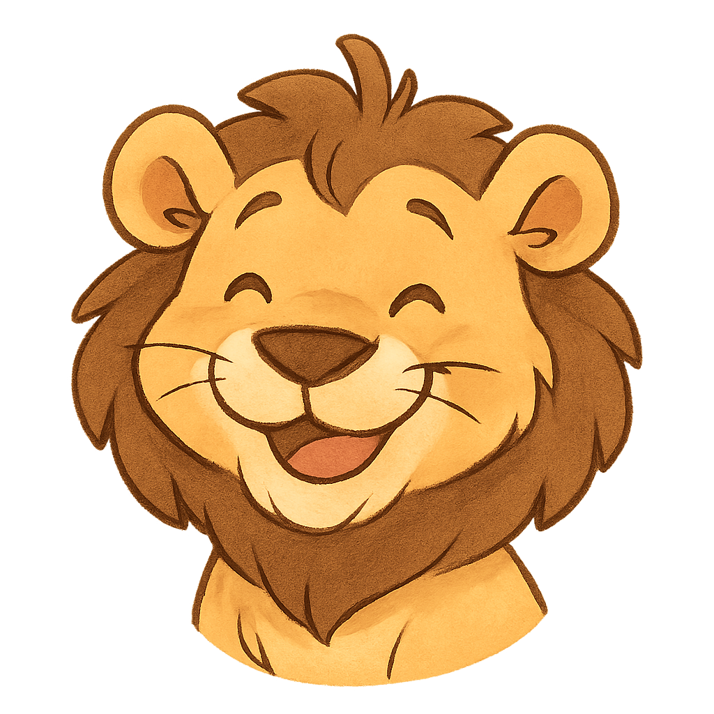 Cartoon Lion Avatar