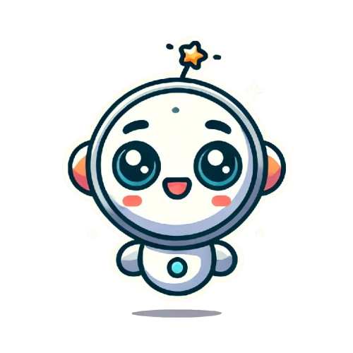 AI Story Tale Logo Character