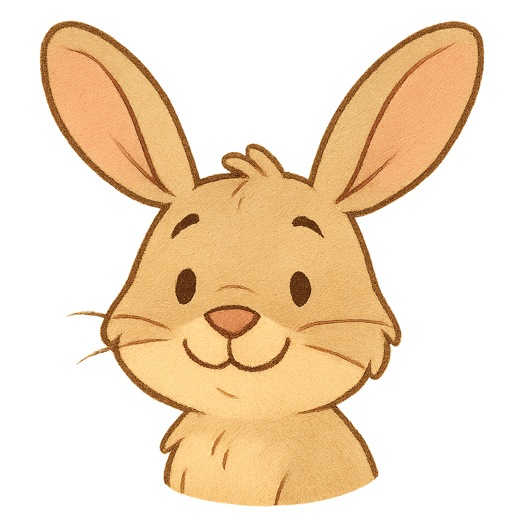 Cartoon Rabbit Avatar
